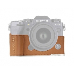 Etui skórzane PGYTECH na aparat Fuji X-T5 Brown